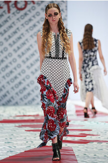 Saint Tokyo Spring-summer 2018 Saint Tokyo весна-лето 2018 MBFWRussia 2017